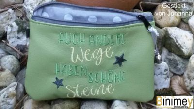 Spruch Andere Wege Schöne Steine Binimey