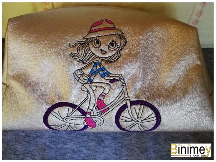 Stickdatei Biking Girls Set [Digital] – Bild 7