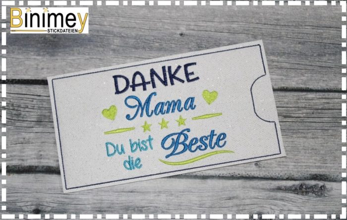 Stickdatei Schokoladenhülle Muttertag [Digital] – Bild 12