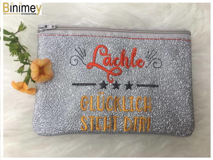 Stickdatei Set Lachen [Digital] – Bild 6