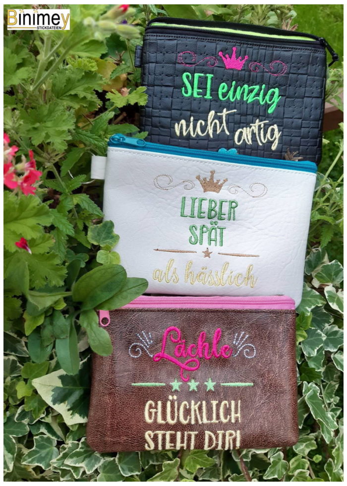 Stickdatei Set Lachen [Digital] – Bild 5