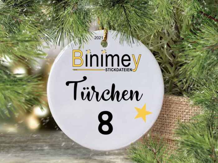 Stickdatei Sparpaket Lichtbeutel Mugrug Tierische Winterkränze [Digital] – Bild 2