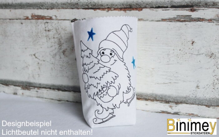 Stickdatei Weihnachts Gnomies [Digital] – Bild 5