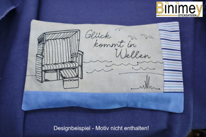 Stickdatei Kleines Kissen ITH - Blanko Set Nummer 4 [Digital] – Bild 5