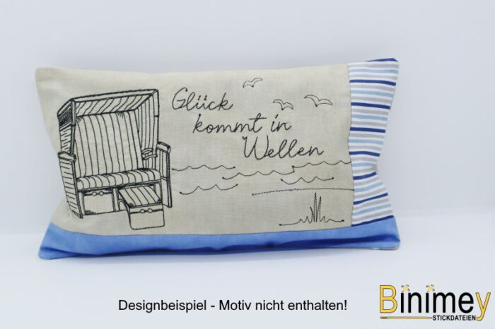 Stickdatei Kleines Kissen ITH - Blanko Set Nummer 4 [Digital] – Bild 4