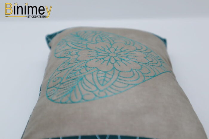Stickdatei Zentangle Herzen [Digital] – Bild 8