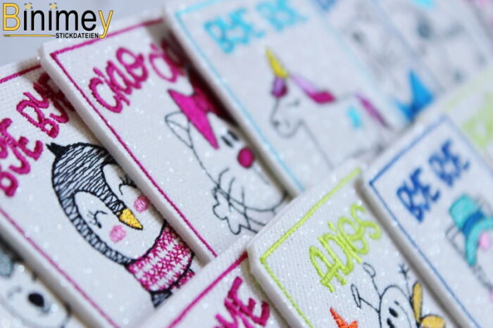 Stickdatei Schokohülle Mini Abschied [Digital] – Bild 13