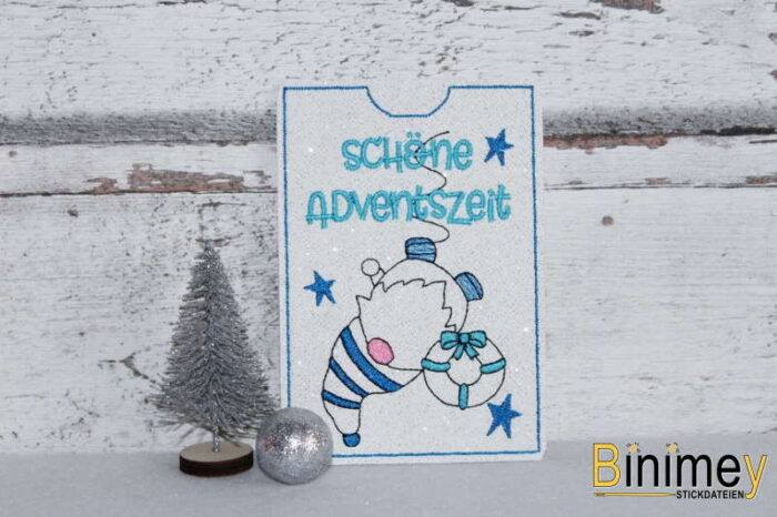 Stickdatei Hülle  Adventskalender to go - Mix 2022 [Digital] – Bild 6