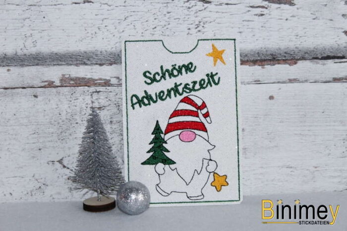 Stickdatei Hülle  Adventskalender to go - Mix 2022 [Digital] – Bild 8