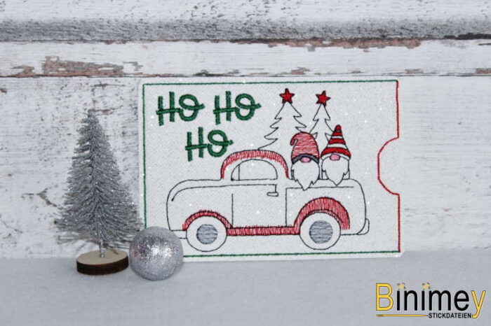 Stickdatei Hülle  Adventskalender to go - Mix 2022 [Digital] – Bild 7