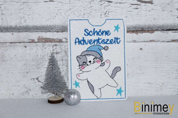 Stickdatei Hülle  Adventskalender to go - Mix 2022 [Digital] – Bild 11