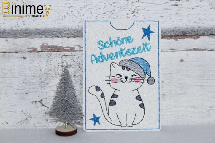 Stickdatei Hülle  Adventskalender to go - Mix 2022 [Digital] – Bild 13