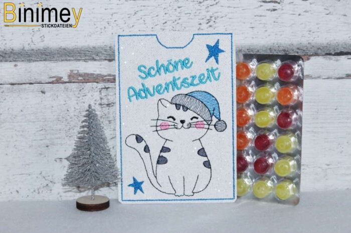 Stickdatei Hülle  Adventskalender to go - Mix 2022 [Digital] – Bild 15