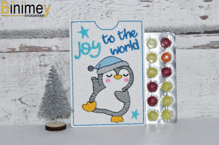 Stickdatei Hülle  Adventskalender to go - Mix 2022 [Digital] – Bild 17