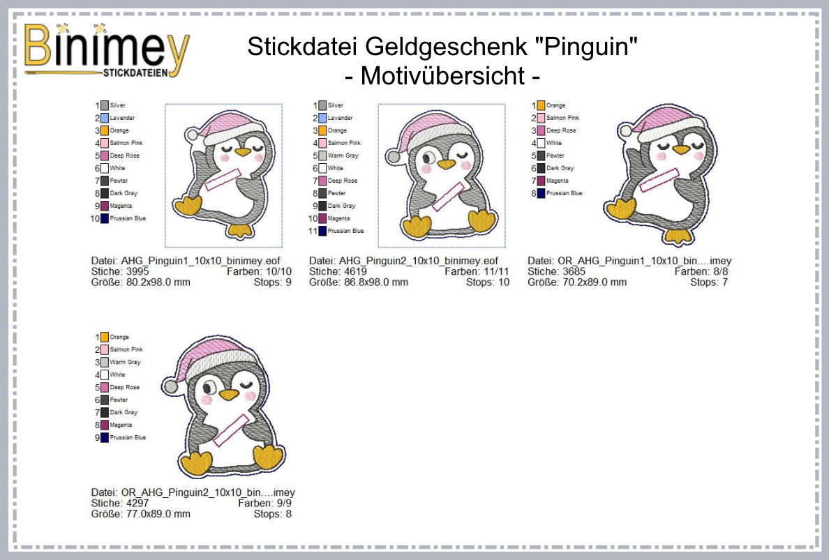 Gestanzter niedlicher Pinguin Geschenk anhänger Weihnachten Verpackung  Sticker. Süße Happy Post, Happy Mail Etiketten. Danke Stickers  Weihnachtsaufkleber - .de