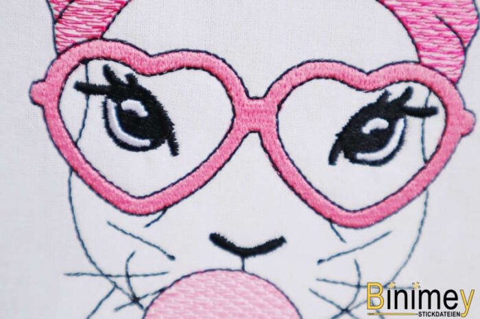 Stickdatei Hase mit Ballon [Digital] – Bild 5
