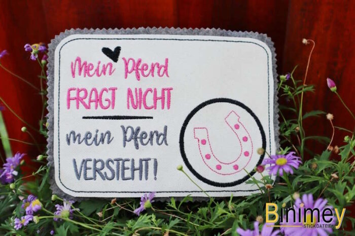 Stickdatei Pferde - Set Nr. 5 [Digital] – Bild 3
