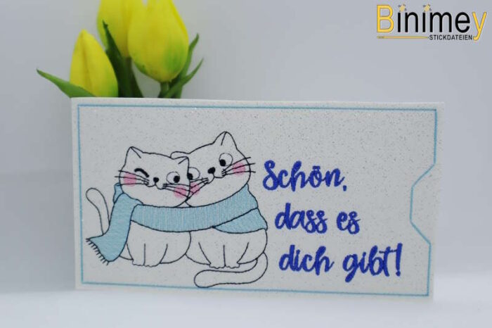 Stickdatei Schokohülle Du und Ich [Digital] – Bild 7