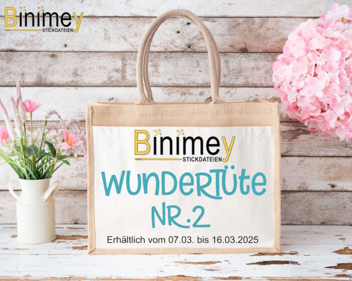 Stickdateien Wundertüte Nr. 2 [Digital]
