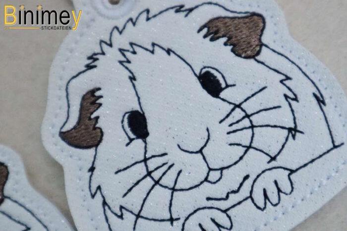 Stickdatei  Meerschweinchen Freund [Digital] – Bild 4