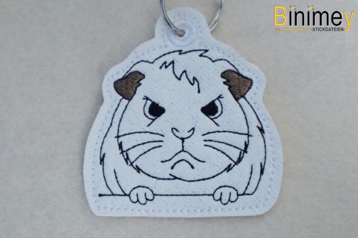 Stickdatei  Meerschweinchen Grumpy [Digital] – Bild 4