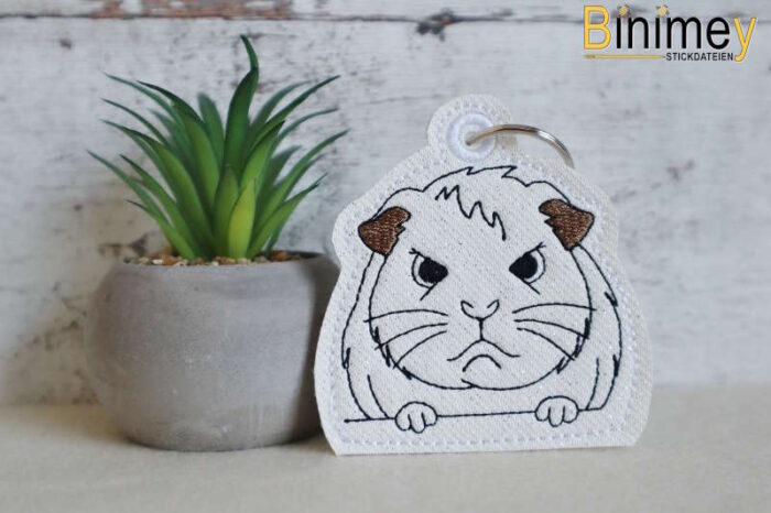 Stickdatei  Meerschweinchen Grumpy [Digital] – Bild 5