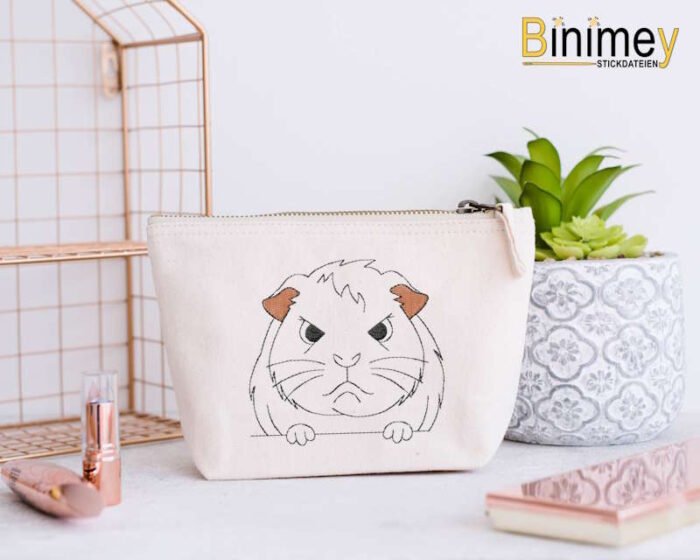 Stickdatei  Meerschweinchen Grumpy [Digital] – Bild 6