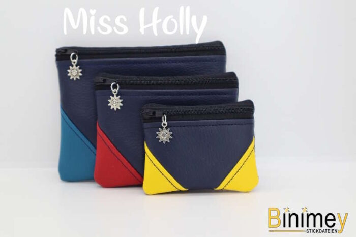 Stickdatei ITH Tasche Miss Holly [Digital] – Bild 6