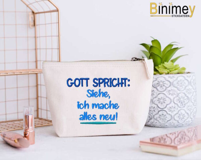 Stickdatei Lesezeichen Jahreslosung 2026 [Digital] – Bild 4