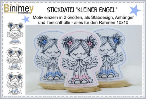 Stickdatei Kleiner Engel [Digital]